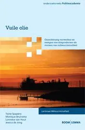 Omslag van Vuile olie