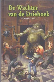 Omslag van De Wachter van de Driehoek