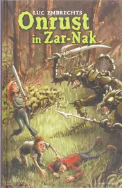 Omslag van Onrust in Zar-Nak