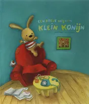 Omslag van Een dagje vrij voor klein konijn