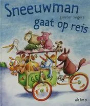Omslag van Sneeuwman gaat op reis