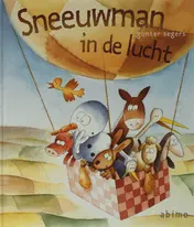 Omslag van Sneeuwman in de lucht
