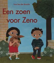 Omslag van Een zoen voor Zeno