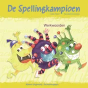Omslag van Spellingkampioen werkwoorden