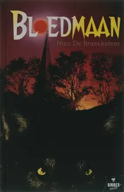 Omslag van Bloedmaan