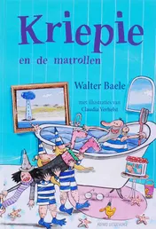 Omslag van Kriepie en de matrollen