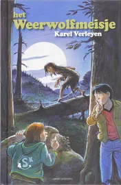 Omslag van Weerwolfmeisje