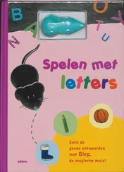 Omslag van Spelen met letters