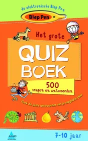 Omslag van Het grote quizboek 7 - 10 jaar