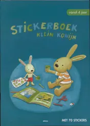 Omslag van Actief met klein konijn