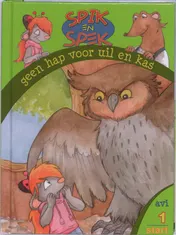 Omslag van Geen hap voor Uil en Kas