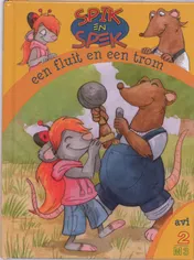 Omslag van Een fluit en een trom