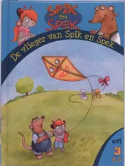 Omslag van De vlieger van Spik en Spek