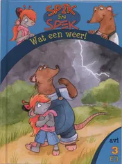 Omslag van Wat een weer