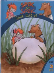 Omslag van Spek met ei