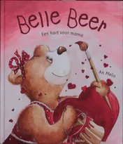 Omslag van een hart voor mama