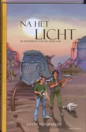 Omslag van Kinderen van de adelaar