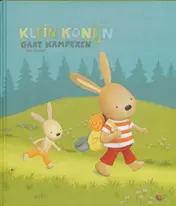 Omslag van Klein konijn gaat kamperen