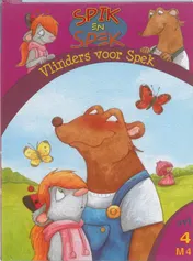 Omslag van Vlinders voor Spek