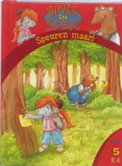 Omslag van Speuren maar