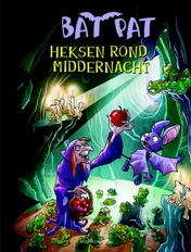 Omslag van BATPAT : HEKSEN ROND MIDDERNACHT