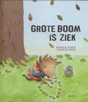 Omslag van Grote Boom is ziek