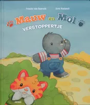 Omslag van Verstoppertje