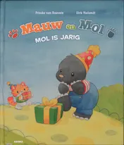 Omslag van Mol is jarig
