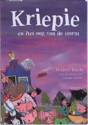 Omslag van en het oog van de storm