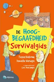 Omslag van De hoogbegaafdheid survivalgids