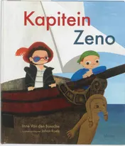 Omslag van Kapitein Zeno