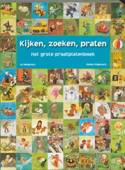 Omslag van Kijken, zoeken, praten
