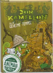 Omslag van DON KAMELEON en de geheime tempel