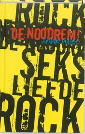 Omslag van De noodrem
