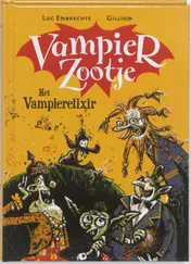 Omslag van Het vampierelixer