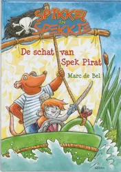 Omslag van De schat van Sspek Pirat