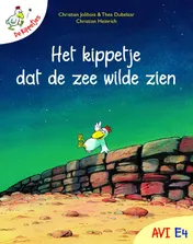Omslag van Het kippetje dat de zee wilde zien
