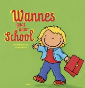 Omslag van Wannes gaat naar school