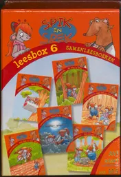 Omslag van Leesbox 6: Samenleesboeken