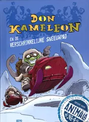 Omslag van Don Kameleon en de verschrikkelijke sneeuwpad
