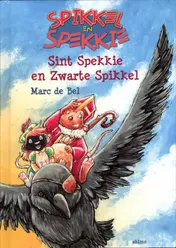 Omslag van Sint Spekkie en Zwarte Spikkel