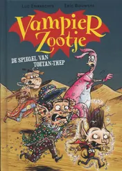 Omslag van De spiegel van Toetan-Thep
