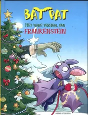 Omslag van Het ware verhaal van Frankenstein