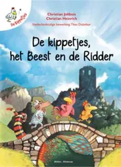 Omslag van De kippetjes, het beest en de ridder