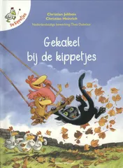 Omslag van Gekakel bij de kippetjes