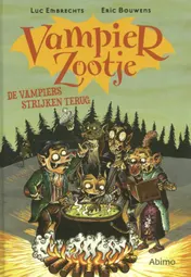 Omslag van De Vampieren strijken terug