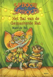 Omslag van Het bal van de gemaskerde rat