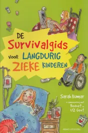 Omslag van De survivalgids voor langdurig zieke kinderen