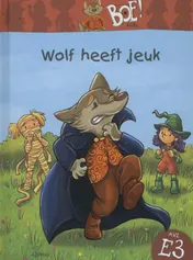 Omslag van Wolf heeft jeuk
