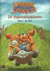 Omslag van De sigarenkistkoers